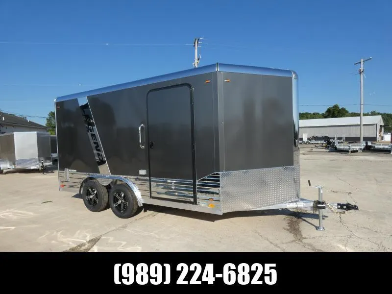Legend Trailers 8' X 17' All Aluminum Enclosed Cargo Trailer - Flexible Financing Options & Low M