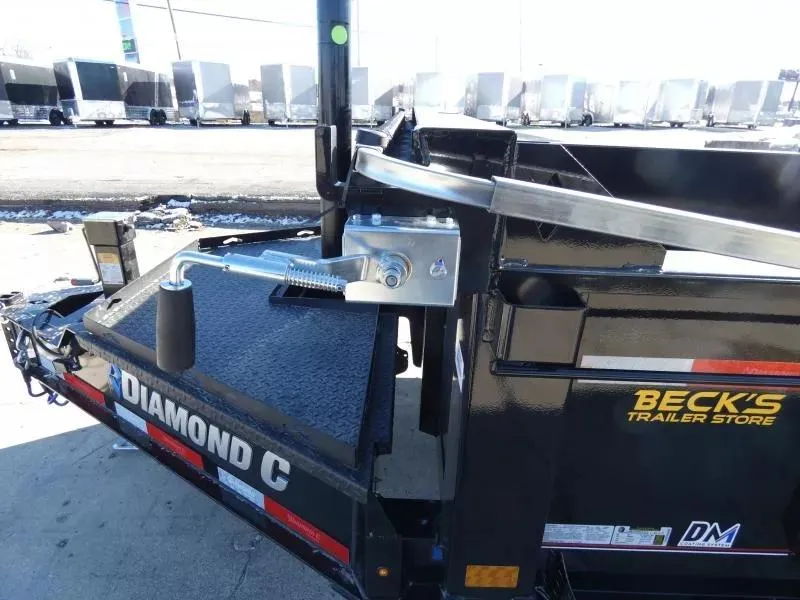new Dump Trailers Diamond C Trailers  for sale, in Saint Johns, MI Thumbnail 11