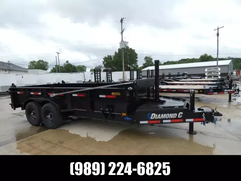 new Dump Trailers Diamond C Trailers  for sale, in Saint Johns, MI image-0