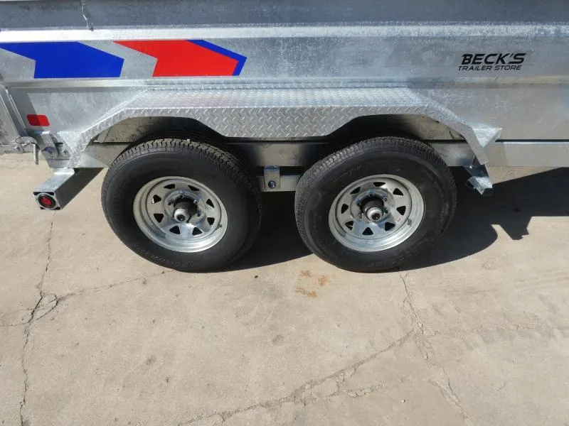 new Dump Trailers Galvanized  for sale, in St Johns, MI Thumbnail 8