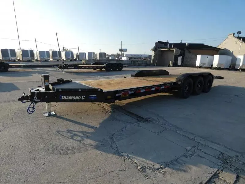 new Equipment / Flatbed Trailers Diamond C Trailers  for sale, in St Johns, MI Thumbnail 3