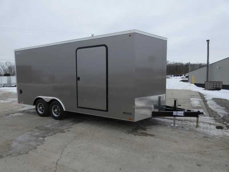Legend Trailers Cyclone 8.5' x 20' Enclosed Car Hauler Trailer for Sale - Torsion Axles - All Tub