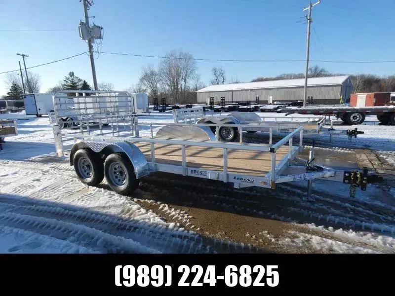 new Utility Trailers Legend Trailers  for sale, in St Johns, MI image-0
