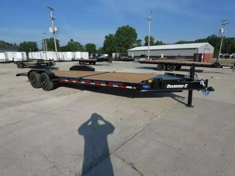 new Equipment / Flatbed Trailers Diamond C Trailers  for sale, in Saint Johns, MI Thumbnail 2
