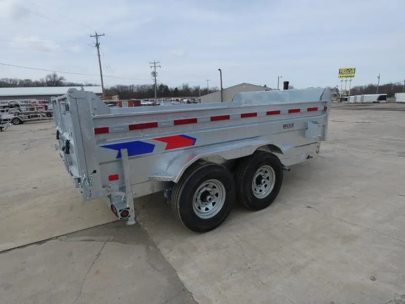 new Dump Trailers Galvanized  for sale, in Saint Johns, MI Thumbnail 6