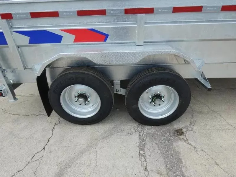new Dump Trailers Galvanized  for sale, in St Johns, MI Thumbnail 7