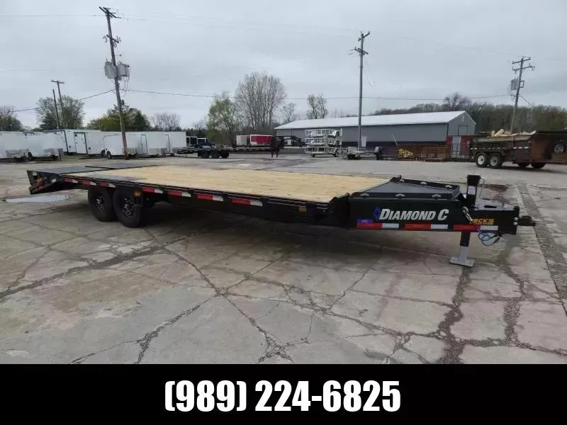 new Equipment / Flatbed Trailers Diamond C Trailers  for sale, in Saint Johns, MI image-0