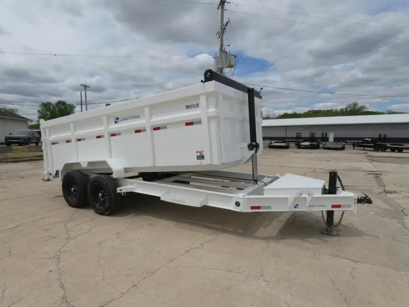 2026 Load Trail 7' x 16' Low Pro Dump Trailer for Sale - Flexible Financing Options