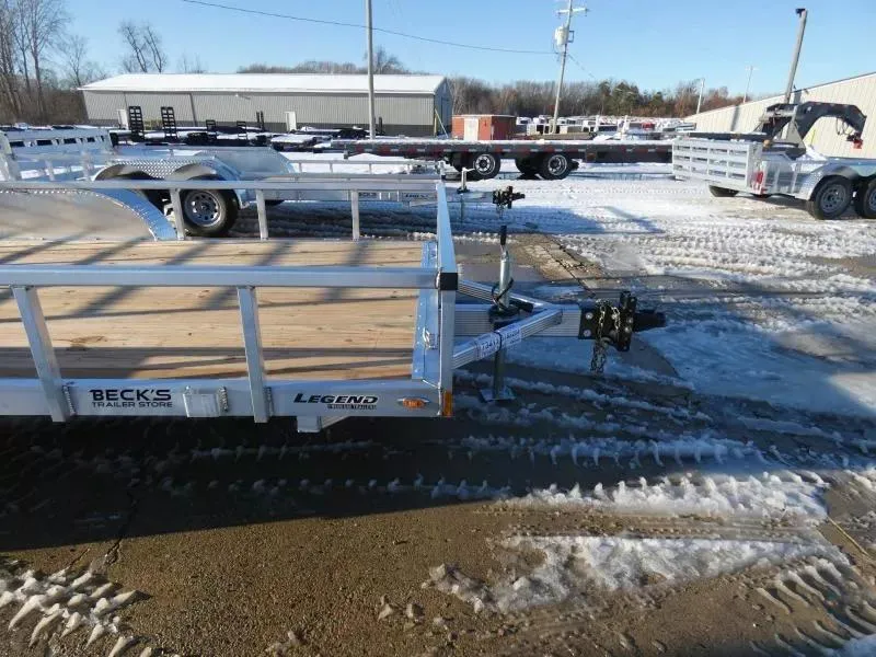 new Utility Trailers Legend Trailers  for sale, in St Johns, MI Thumbnail 7