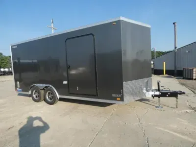 2027 Legend Trailers Thunder V-Nose 8.5' x 20' Aluminum Enclosed Car Hauler Trailer - Torsion Axl
