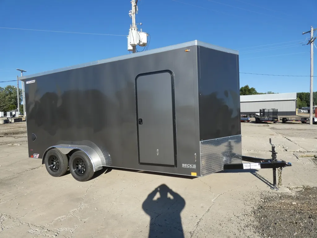 new Cargo (Enclosed) Trailers Legend Trailers  for sale, in St Johns, MI image-0