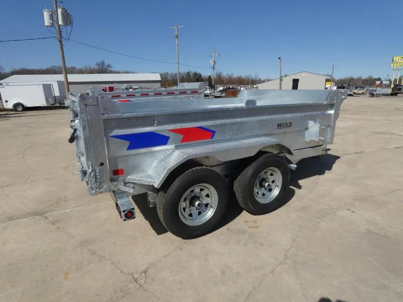 new Dump Trailers Galvanized  for sale, in St Johns, MI Thumbnail 6