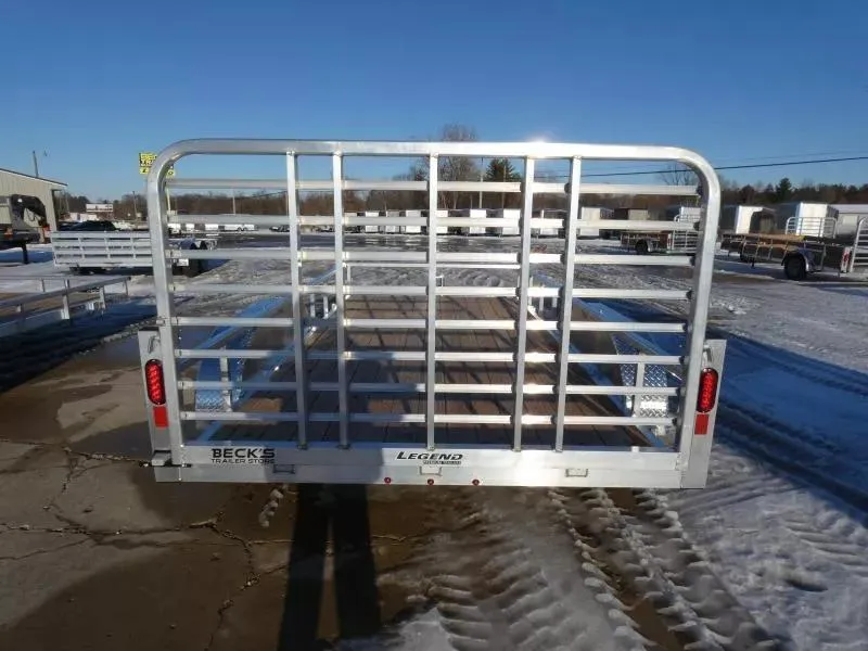 new Utility Trailers Legend Trailers  for sale, in St Johns, MI Thumbnail 4