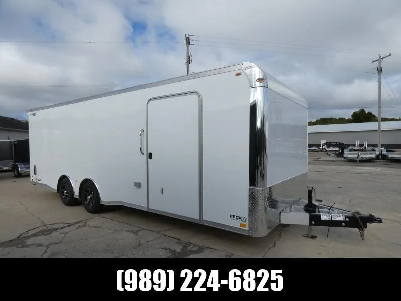 Legend Trailers Trailmaster Race Series 8.5' X 24' All Aluminum Enclosed Car Hauler Trailer - Flexib