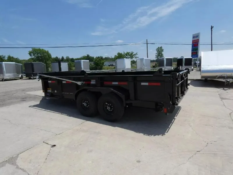 new Dump Trailers Diamond C Trailers  for sale, in Saint Johns, MI Thumbnail 3