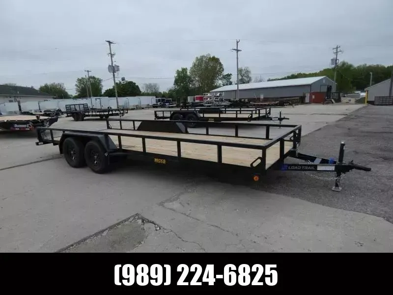 Load Trail 7' X 20' Steel Utility Trailer For Sale - Flexible Financing Options & Low Monthly Pay