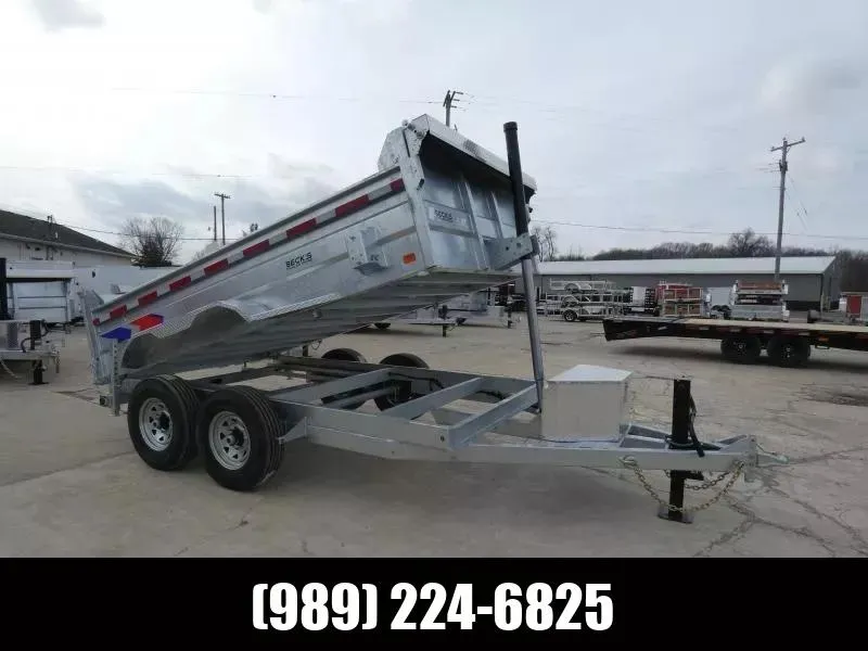 new Dump Trailers Galvanized  for sale, in Saint Johns, MI image-0