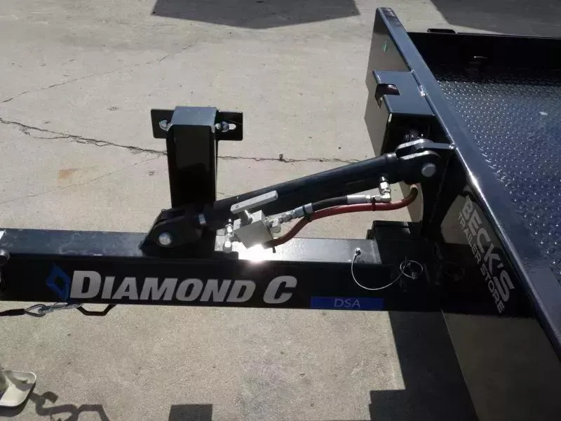 new Equipment / Flatbed Trailers Diamond C Trailers  for sale, in St Johns, MI Thumbnail 11