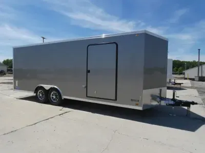 2027 Legend Trailers Thunder V-Nose 8.5' x 24' Aluminum Enclosed Car Hauler Trailer - Torsion Axl