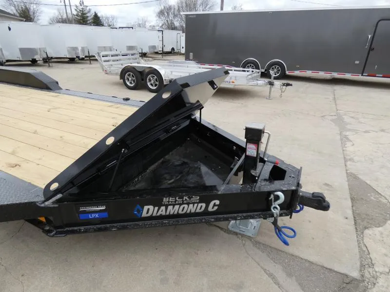 new Equipment / Flatbed Trailers Diamond C Trailers  for sale, in Saint Johns, MI Thumbnail 9