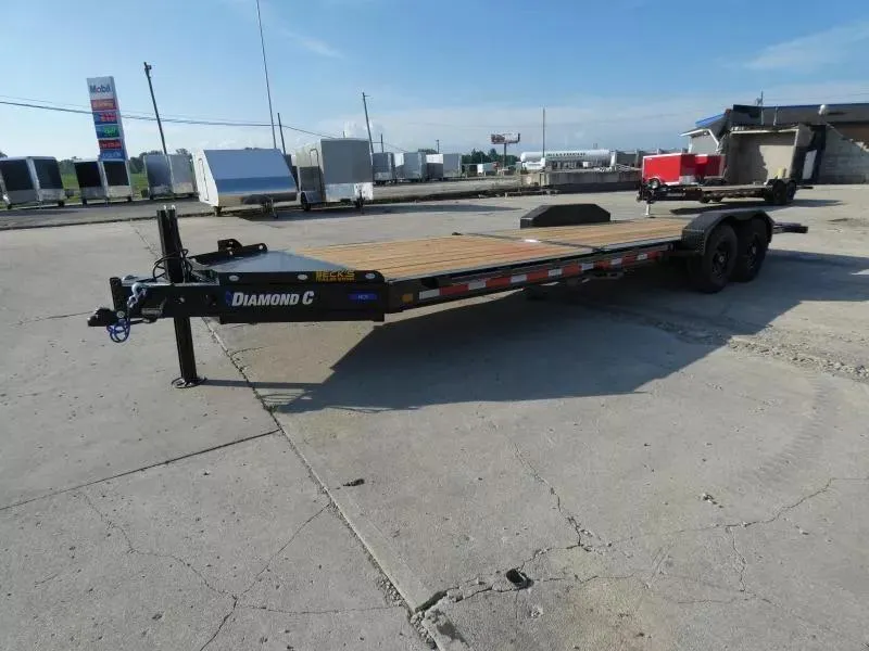 new Equipment / Flatbed Trailers Diamond C Trailers  for sale, in Saint Johns, MI Thumbnail 3