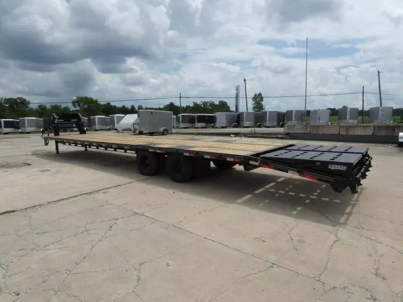 new Equipment / Flatbed Trailers Legend Trailers of Texas  for sale, in Saint Johns, MI Thumbnail 3