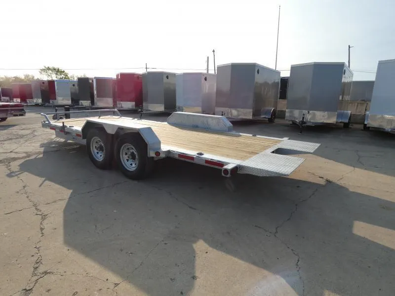 new Equipment / Flatbed Trailers Galvanized  for sale, in Saint Johns, MI Thumbnail 4