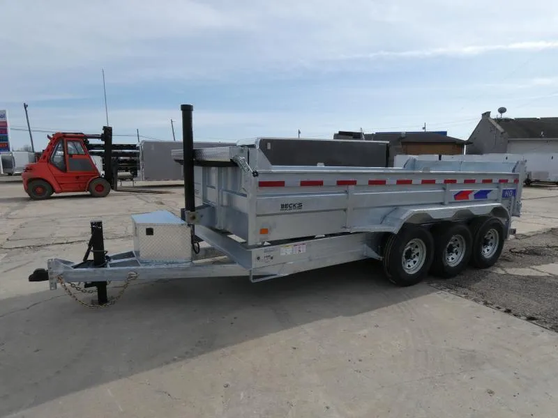 new Dump Trailers Galvanized  for sale, in St Johns, MI Thumbnail 3