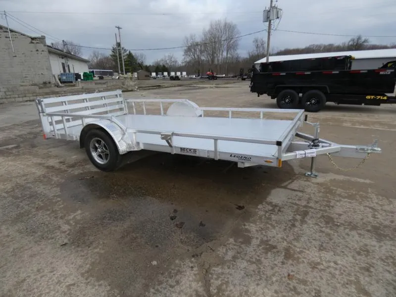 Legend Trailers 7' x 14' Open Aluminum Utility Trailer For Sale - Absolute Best Built Aluminum Ut