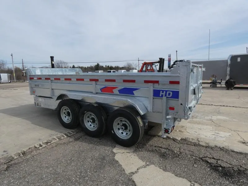 new Dump Trailers Galvanized  for sale, in St Johns, MI Thumbnail 4
