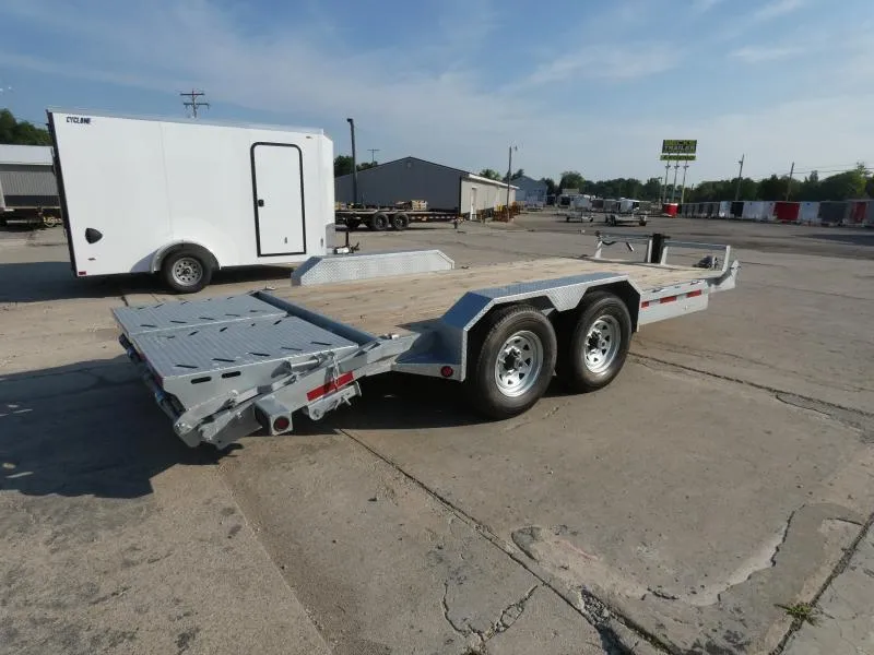 new Equipment / Flatbed Trailers Galvanized  for sale, in St Johns, MI Thumbnail 3