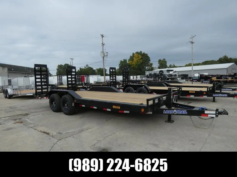 Load Trail 102" X 20' Steel Car Hauler/Equipment Trailer - Drive-Over Fenders - Flexible Financing O