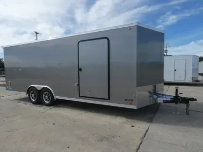 2027 Legend Trailers Thunder V-Nose 8.5' x 24' Aluminum Enclosed Car Hauler Trailer - Torsion Axles 
