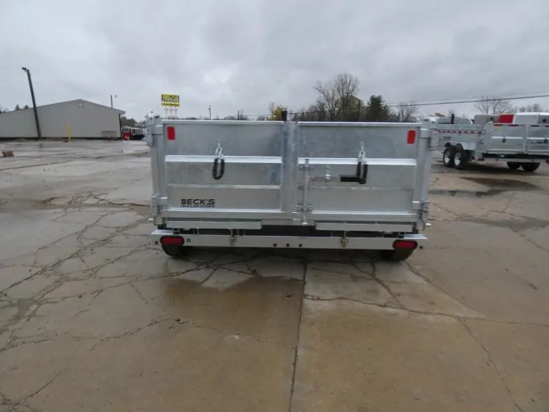 new Dump Trailers Galvanized  for sale, in St Johns, MI Thumbnail 5