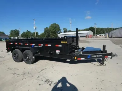 2027 Load Trail 7' x 14' Low Pro Dump Trailer - 7 Gauge Floor - Flexible Financing Options