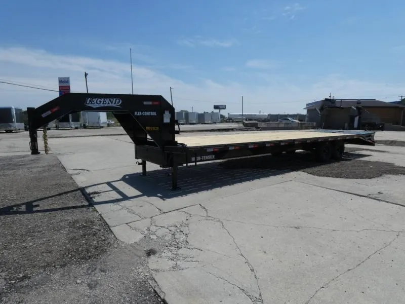 new Equipment / Flatbed Trailers Legend Trailers of Texas  for sale, in St Johns, MI Thumbnail 2