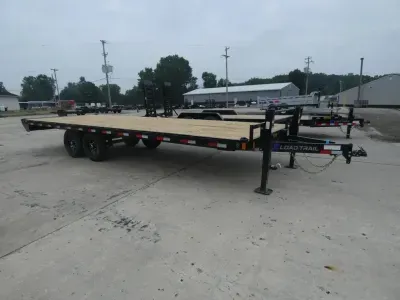 2027 Load Trail Load Trail 102" x 24' Deckover Equipment Trailer - Flexible Financing Options