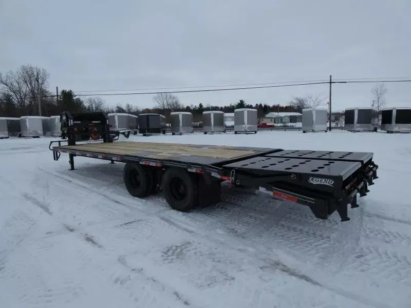 new Equipment / Flatbed Trailers Legend Trailers  for sale, in Saint Johns, MI Thumbnail 4
