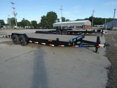 2026 Load Trail 7' x 22' Open Equipment Trailer w/ 7K Axles - Flexible Financing Options