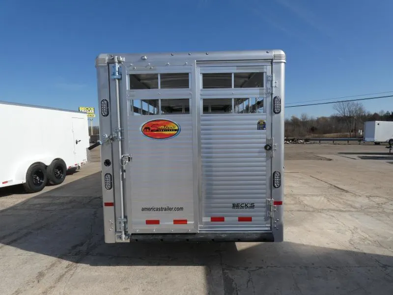 new Horse Trailers Sundowner Trailers  for sale, in Saint Johns, MI Thumbnail 8