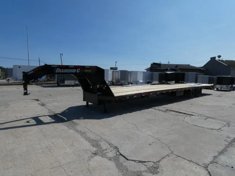 new Equipment / Flatbed Trailers Diamond C Trailers  for sale, in St Johns, MI Thumbnail 2