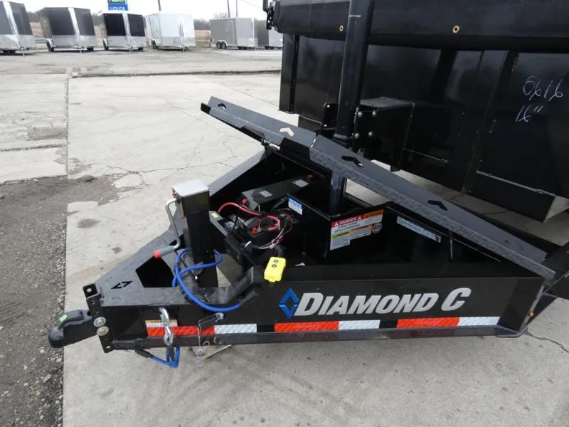 new Dump Trailers Diamond C Trailers  for sale, in Saint Johns, MI Thumbnail 10