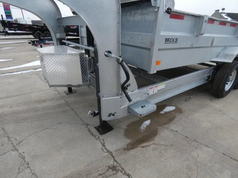new Dump Trailers Galvanized  for sale, in Saint Johns, MI Thumbnail 3