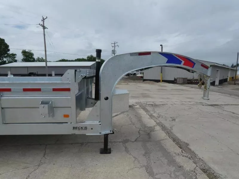 new Dump Trailers Galvanized  for sale, in St Johns, MI Thumbnail 8