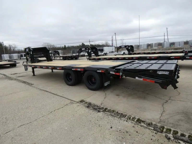 new Equipment / Flatbed Trailers Legend Trailers of Texas  for sale, in Saint Johns, MI Thumbnail 3