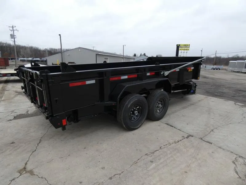 new Dump Trailers Diamond C Trailers  for sale, in Saint Johns, MI Thumbnail 5