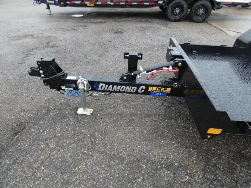 new Equipment / Flatbed Trailers Diamond C Trailers  for sale, in Saint Johns, MI Thumbnail 10