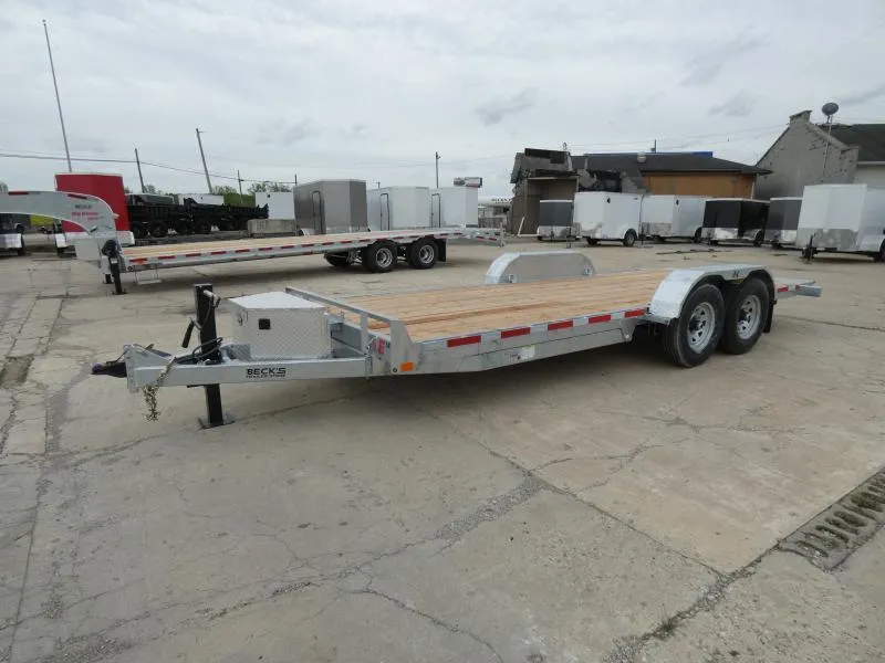 new Equipment / Flatbed Trailers Galvanized  for sale, in Saint Johns, MI Thumbnail 3