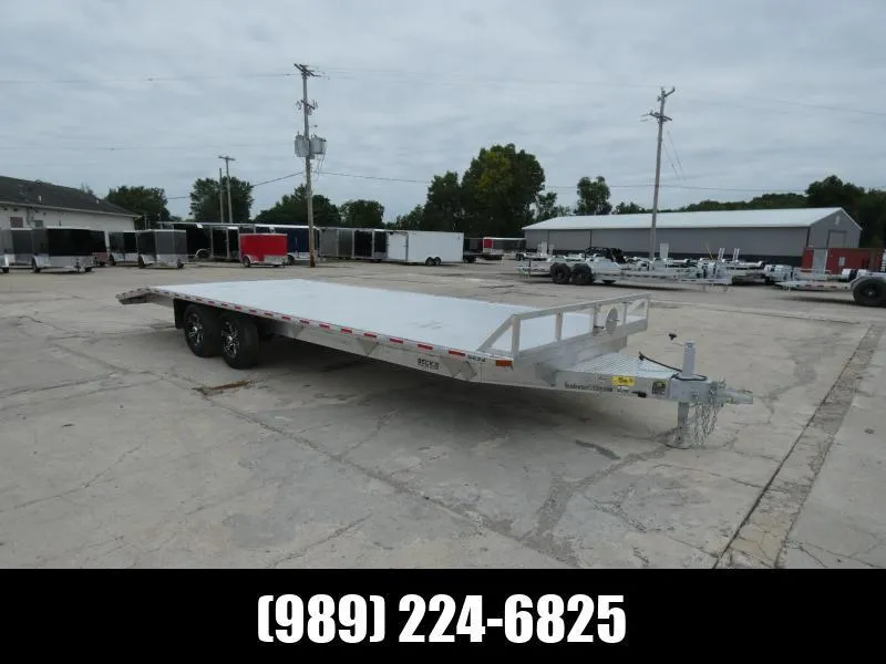 Sundowner Trailers 8' X 24' Aluminum Deckover Trailer For Sale - Flexible Financing Options & Low Mo