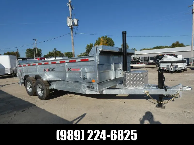 new Dump Trailers Galvanized  for sale, in Saint Johns, MI image-0